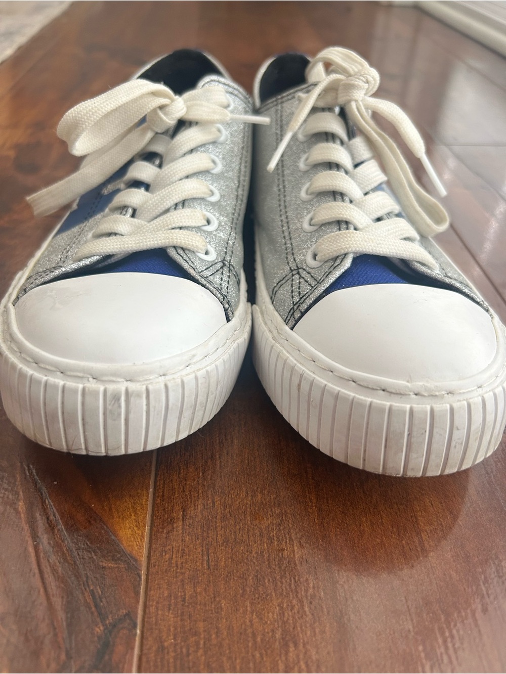 FOCO NY giants glitter low top sneakers 8 - Picture 9 of 9